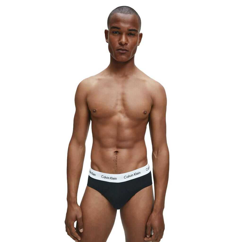 Calvin Klein Cotton Stretch Hip Briefs 3 Pack Ballantynes Department Store